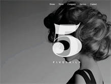 Tablet Screenshot of 5tails.net